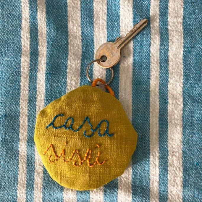 Casa Sisu-Appartamento Immerso Negli Ulivi Sant'Elia Fiumerapido Luaran gambar